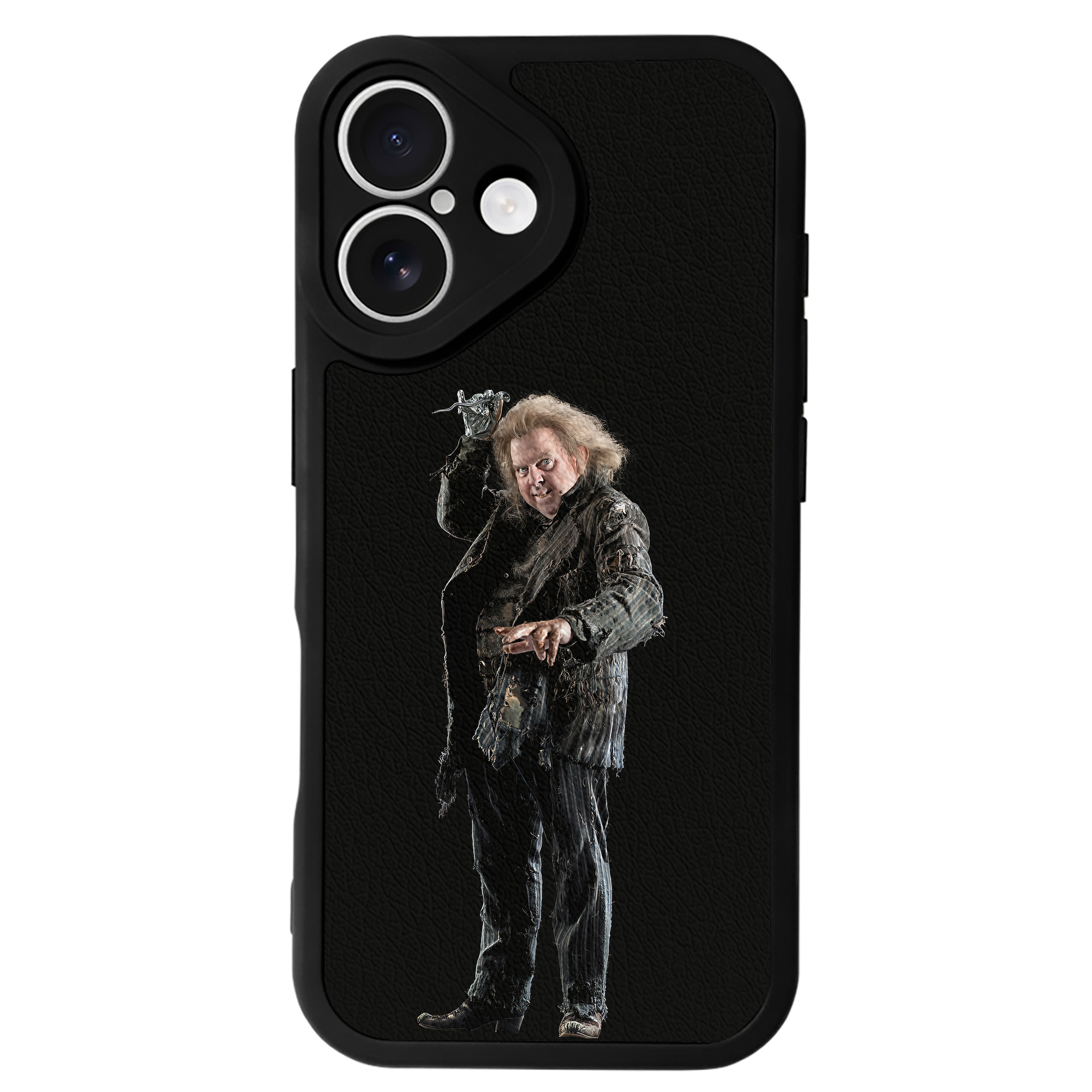 （画像用） Harry Potter ハリー・ポッターシリーズ 【iPhone 16シリーズ対応】シリコンスマホケース（レザー調） 材質：シリコン